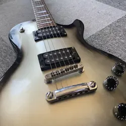 ELECTRIC GUITAR SILVER