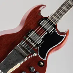 GIBSON CUSTOM SHOP 1964 SG STANDARD REISSUE W/MAESTRO VIBROLA CHERRY RED #GG21P