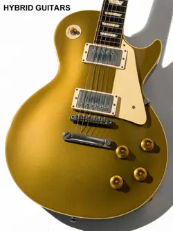GIBSON CUSTOM SHOP HISTORIC COLLECTION 1957 LES PAUL STANDARD 1P-MAHOGANY GOLD T