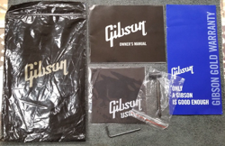 2018 GIBSON LES PAUL OWNER'S MANUAL AND 5/16
