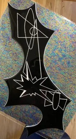 ELVIS PRESLEY J200 GUITAR PICKGUARD GIBSON STYLE