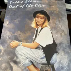 DEBBIE GIBSON OUT OF THE BLUE SONGBOOK SHEET MUSIC SEE FULL LIST