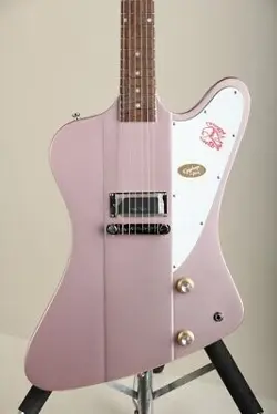 EPIPHONE INSPIRED BY GIBSON CUSTOM 1963 FIREBIRD I HEATHER POLY S N 24021522122