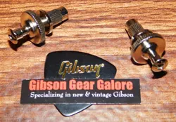 GIBSON LES PAUL BRIDGE STUDS NASHVILLE LOCKING NICKEL HP HEX GUITAR PARTS ANCHOR