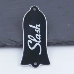 2 PCS 2 HOLE 2 PLY GUITAR TRUSS ROD COVER PLATE BELL SHAPE FIT GIBSON LP SLASH
