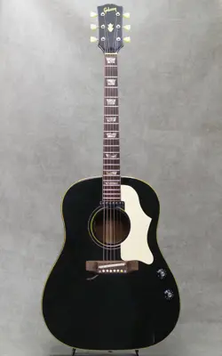 GIBSON J 160E REFINISH BLACK   1968