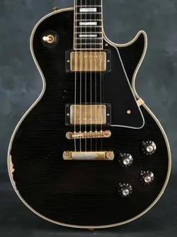GIBSON CUSTOM SHOP 50TH ANNIVERSARY 1968 LES PAUL CUSTOM AGED PROTO #1