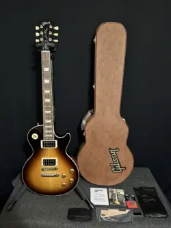 GIBSON SLASH LES PAUL STANDARD ELECTRIC GUITAR - NOVEMBER BURST 2023 #218