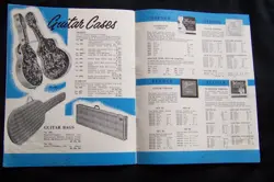 VINTAGE BROCHURE