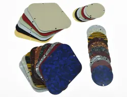 LES PAUL BACK CONTROL & SWITCH PLATE CAVITY COVER FOR GIBSON LES PAUL 21 COLORS