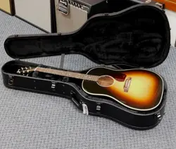 2025 GIBSON J-45 STANDARD ACOUSTIC-ELECTRIC GUITAR W/ CASE! VINTAGE SUNBURST!!!