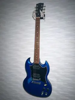 ELECTRIC GUITAR GIBSON SG SPECIAL 2005 SAPPHIRE BLUE