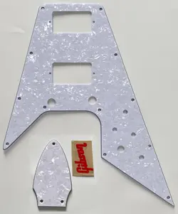 FOR FIT GIBSON FLYING V   RED 