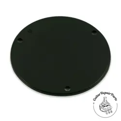 PLASTIC SWITCH BACKPLATE CONTROL CAVITY COVER FOR GIBSON LES PAUL - MATTE BLACK