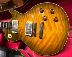GIBSON CUSTOM SHOP MURPHY LAB 1959 LES PAUL STANDARD REISSUE LIGHT AGED GREEN