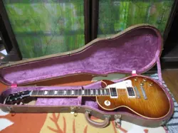 GIBSON CUSTOM SHOP LES PAUL STANDARD 1959 MODEL - USED, MINOR WEAR