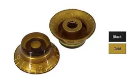 VINTAGE CORRECT TOP HAT KNOBS FOR GIBSON GUITARS - SET OF 2