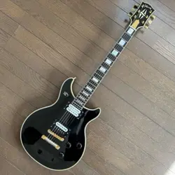 GIBSON CUSTOM SHOP TAK MATSUMOTO DC CUSTOM EBONY 2ND EDITION 2011 GUITAR
