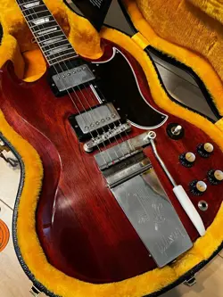 GIBSON CUSTOM SHOP 64 SG STANDARD VOS - 2024 MODEL, EXCELLENT CONDITION