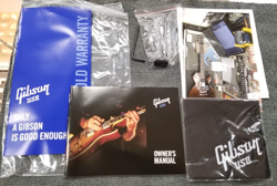 2012 GIBSON LES PAUL OWNER'S MANUAL AND 5/16