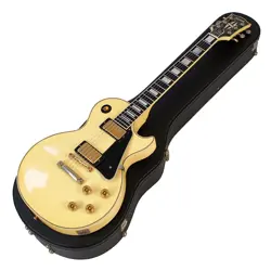 GIBSON CUSTOM SHOP LES PAUL CUSTOM WH 2002 DEEP JOINT 57 CLASSIC USED GUITAR