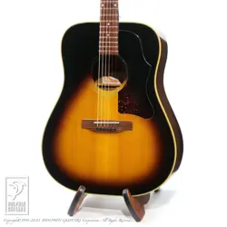 GIBSON J-45 DELUXE ACOUSTIC GUITAR USED GOOD CONDITION FREE SHIPPING FROM JAPAN