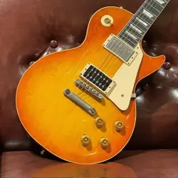 GIBSON CUSTOM SHOP SLASH 1958 LES PAUL FIRST STANDARD #8 3096 REPLICA *IV84