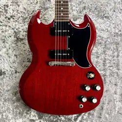 GIBSON ORIGINAL COLLECTION SG SPECIAL VINTAGE CHERRY 205440196 2.88KG #GG57L