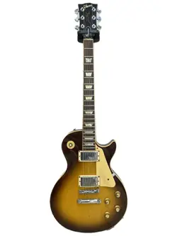 GIBSON ELECTRIC GUITAR/LES PAUL TYPE/SUNBURST TYPE/HH/LES STD 1977
