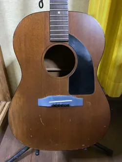 ACOUSTIC GUITAR W/HARD