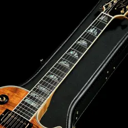 GIBSON 50TH ANNIVERSARY LES PAUL CUSTOM CURLY KOA TOP ANTIQUE NATURAL