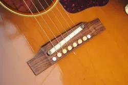 ACOUSTIC GUITAR W/HARD