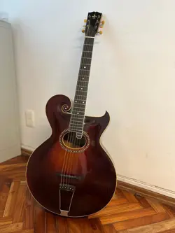 1918 GIBSON STYLE 'O' SCROLL BODY ORCHESTRAL MODEL GUITAR