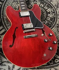 GIBSON CUSTOM SHOP HISTORIC COLLECTION 1964 ES-335 REISSUE VOS-SIXTIES CHERRY- 1