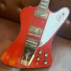 GIBSON CUSTOM SHOP MURPHY.LAB 1963 FIREBIRD V W MAESTRO VIBROLA LIGHT AGED CARDI