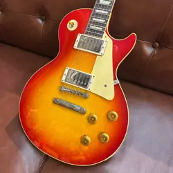 GIBSON CUSTOM SHOP LIGHTWEIGHT INDIVIDUAL 1958 LES PAUL STANDARD REISSUE VOS WAS