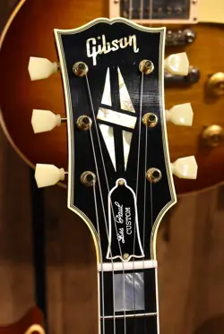 GIBSON CUSTOM SHOP MURPHY LAB 1957 LES PAUL CUSTOM 3-PICKUP W BIGSBY L.AGED EBON