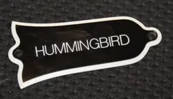 GIBSON HUMMINGBIRD TRUSS ROD COVER