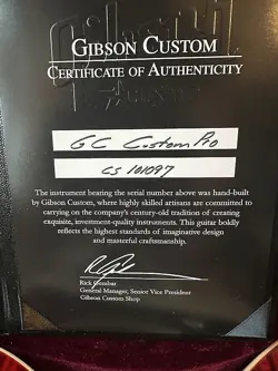 PAUL CUSTOM PRO