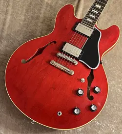 GIBSON CUSTOM SHOP HISTORIC COLLECTION 1964 ES-335 REISSUE VOS 60S CHERRY #GG9HT