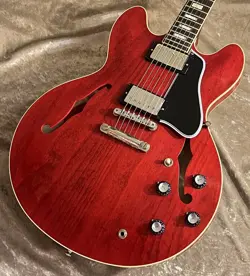GIBSON CUSTOM SHOP HISTORIC COLLECTION 1964 ES-335 REISSUE VOS 60S CHERRY #GGBJM