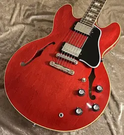 GIBSON CUSTOM SHOP HISTORIC COLLECTION 1964 ES-335 REISSUE VOS 60S CHERRY #GG5Y2