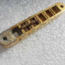 1979 GIBSON LES PAUL CUSTOM BRIDGE BASE - NASHVILLE