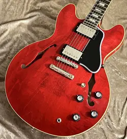 GIBSON CUSTOM SHOP HISTORIC COLLECTION 1964 ES-335 REISSUE VOS 60S CHERRY #GGC95