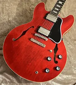GIBSON CUSTOM SHOP HISTORIC COLLECTION 1964 ES-335 REISSUE VOS 60S CHERRY #GGBNM