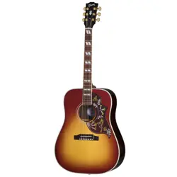 GIBSON HUMMINGBIRD STANDARD RW ROSEWOOD BURST ACOUSTIC GUITAR