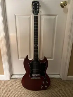 2006 GIBSON SG CLASSIC “HERITAGE CHERRY” W/SOFT CASE