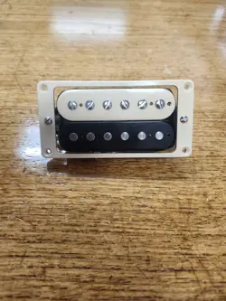GIBSON USA 61R RHYTHM 61 ALNICO V NECK HUMBUCKER PICKUP ZEBRA QUICK CONNECT