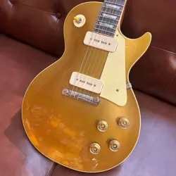 GIBSON CUSTOM SHOP HISTORIC REISSUE 1954 LES PAUL GOLD TOP VOS ~DOUBLE *ML418