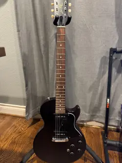 GIBSON LES PAUL SPECIAL TRIBUTE P-90 (2019) - EBONY VINTAGE GLOSS